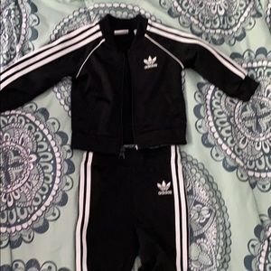 6 month Adidas outfit